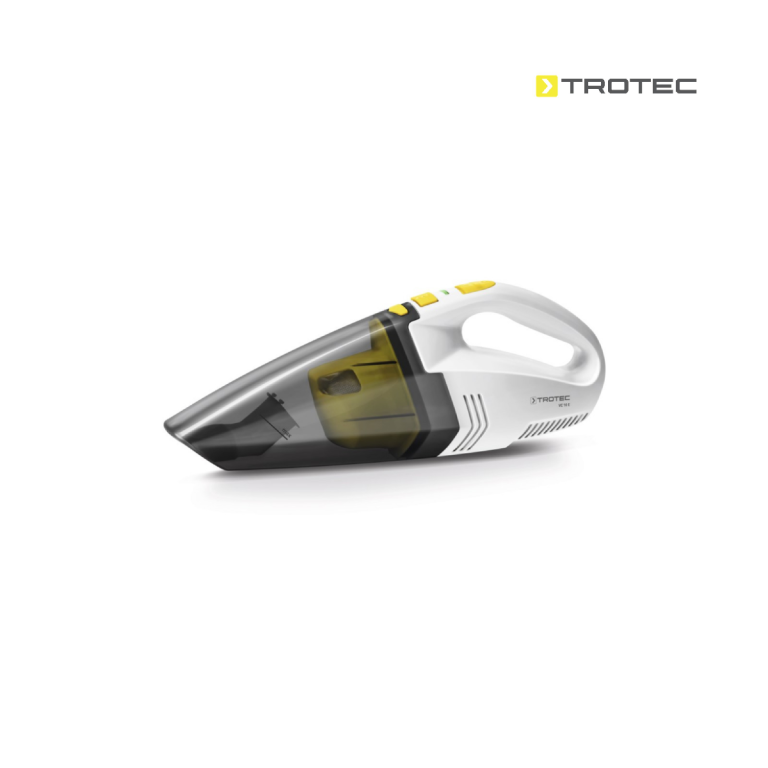 Aku ručni usisivač Trotec VC 10 E 4655000010