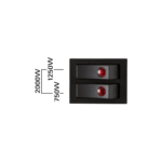 Električna grijalica - konvektor Trotec TCH 20 E 1410000510