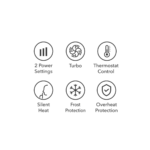 Električna grijalica - konvektor Trotec TCH 23 E 1410000516