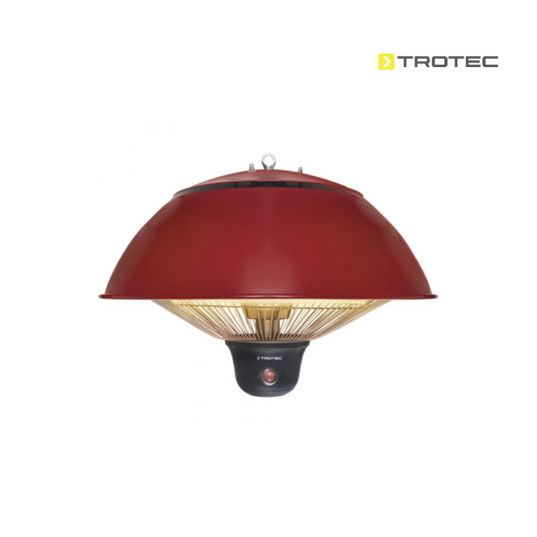 Električna grijalica - stropna infracrvena grijalica Trotec IR 1510 SC 1410003811