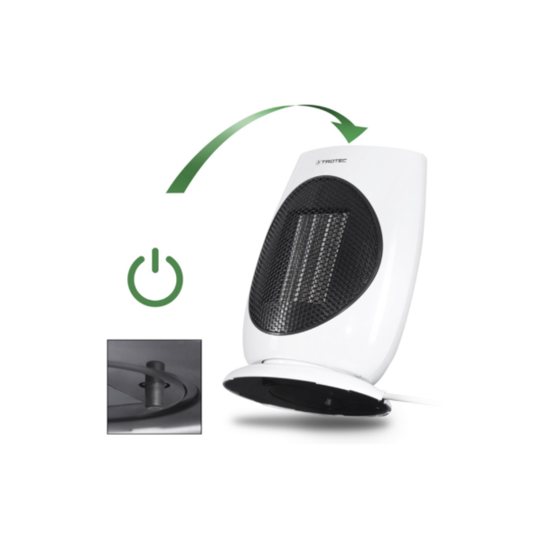 Električna grijalica - keramička grijalica Trotec TFC 18 E 1410000660