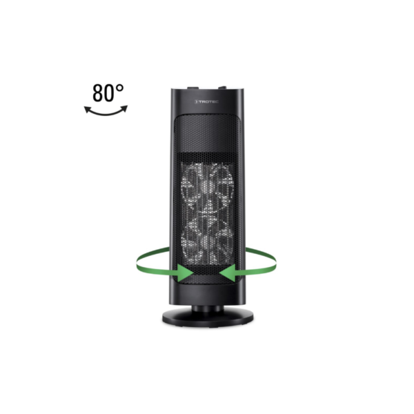 Električna grijalica - keramička grijalica Trotec TFC 20 E 1410000670