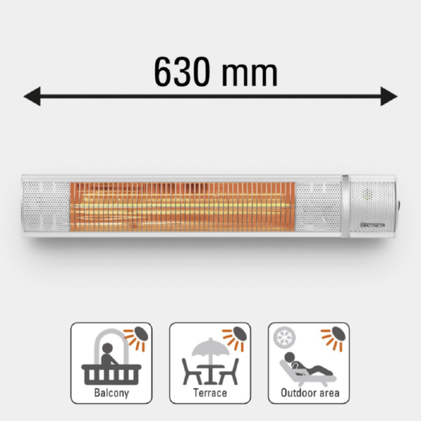 Električna grijalica - infracrvena grijalica Trotec IR 2050 1410003211