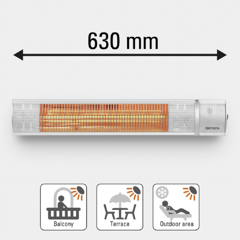 Električna grijalica - infracrvena grijalica Trotec IR 2050 1410003211