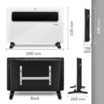 Električna grijalica - konvektor Trotec TCH 1510 E 1410000529