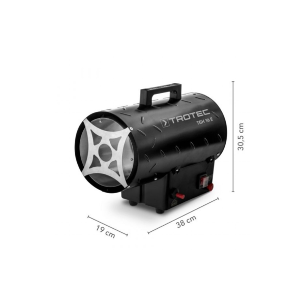 Plinska grijalica Trotec TGH 16 E 1420000021