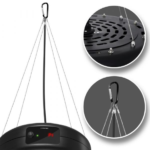 Električna grijalica - dizajnerska stropna infracrvena grijalica Trotec IR 1550 SC 1410003812