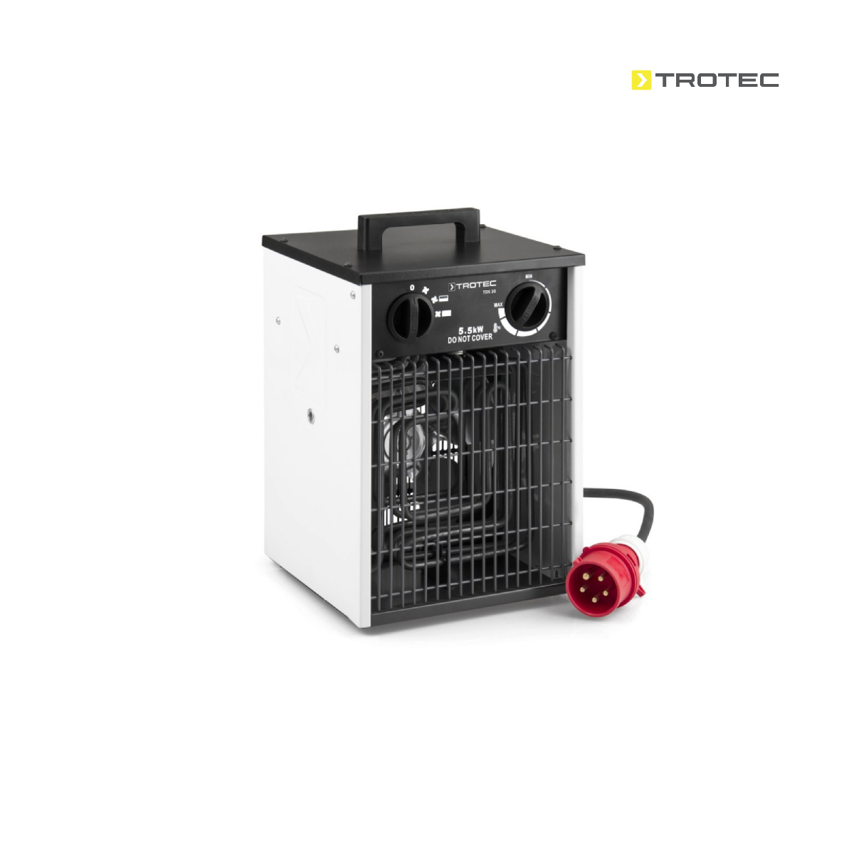 Električna grijalica - grijač Trotec TDS 30 1410000017 Električna grijalica - grijač Trotec TDS 30 1410000017