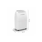 Isušivač zraka - odvlaživač vlage Trotec TTK 75 E 1120001003