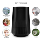 Dizajnerski pročišćivač zraka Trotec AirgoClean® 11 E s HEPA-Filterom 1580001011