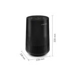 Dizajnerski pročišćivač zraka Trotec AirgoClean® 11 E s HEPA-Filterom 1580001011