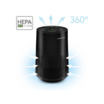 Dizajnerski pročišćivač zraka Trotec AirgoClean® 11 E s HEPA-Filterom 1580001011