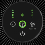 Dizajnerski pročišćivač zraka Trotec AirgoClean® 11 E s HEPA-Filterom 1580001011