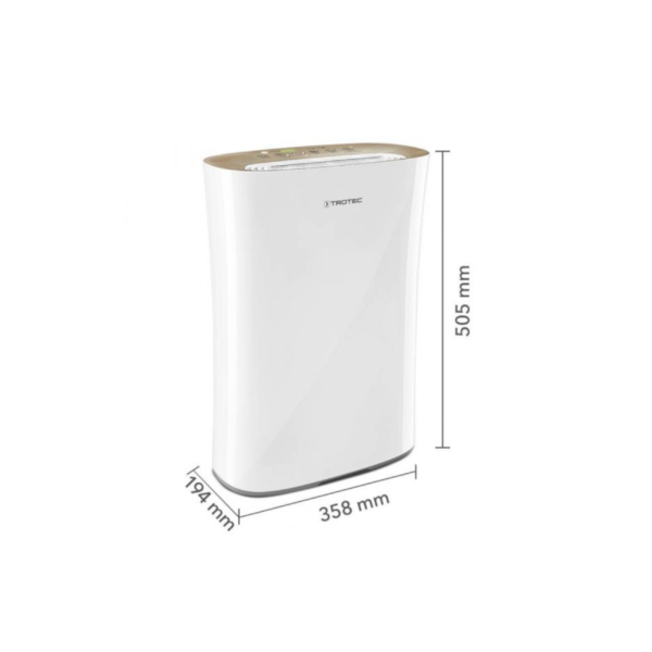 Dizajn pročišćivač zraka Trotec AirgoClean® 110 E 1580001025