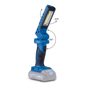 Aku ručna baterijska lampa Scheppach C-WL20-XS2 20V 300lm IXES sa baterijom 2.0Ah i punjačem 2.4A