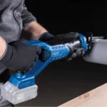 Aku recipročna pila - lisičiji rep Scheppach BC-RS250-XS2 20V IXES Brushless 115mm sa baterijom 2.0Ah i punjačem 2.4A