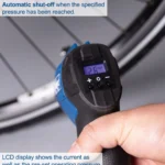 Aku kompresor - ručni Scheppach C-AC20-XS2 5909247900 20V 7bar IXES sa baterijom 2.0Ah i punjačem 2.4A