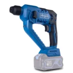 Aku udarna bušilica Scheppach C-RHD130-XS2 20V IXES SDS-Plus sa baterijom 2.0Ah i punjačem 2.4A i priborom u koferu