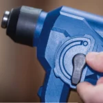 Aku udarna bušilica Scheppach C-RHD130-XS2 20V IXES SDS-Plus sa baterijom 2.0Ah i punjačem 2.4A i priborom u koferu