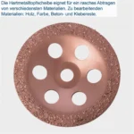 Električna brusilica za zidove - žirafa Scheppach CGP1200 180mm