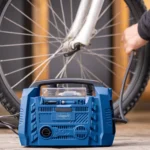 Aku-električni - hibdridni kompresor Scheppach Airforce 20V IXES sa baterijom 2.0Ah i punjačem 2.4A