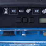 Aku-električni - hibdridni kompresor Scheppach Airforce 20V IXES sa baterijom 2.0Ah i punjačem 2.4A