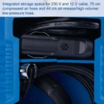 Aku-električni - hibdridni kompresor Scheppach Airforce 20V IXES sa baterijom 2.0Ah i punjačem 2.4A