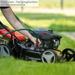 Gurajuća benzinska parkovska kosilica - kosačica Scheppach MP132-42 3.3KS 42cm