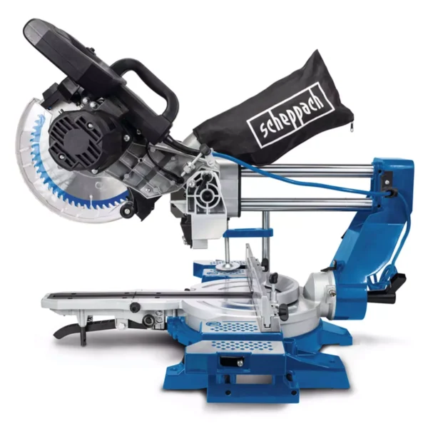 Električna potezno-nagibna pila - štucer Scheppach HM90SL 2200W 216mm