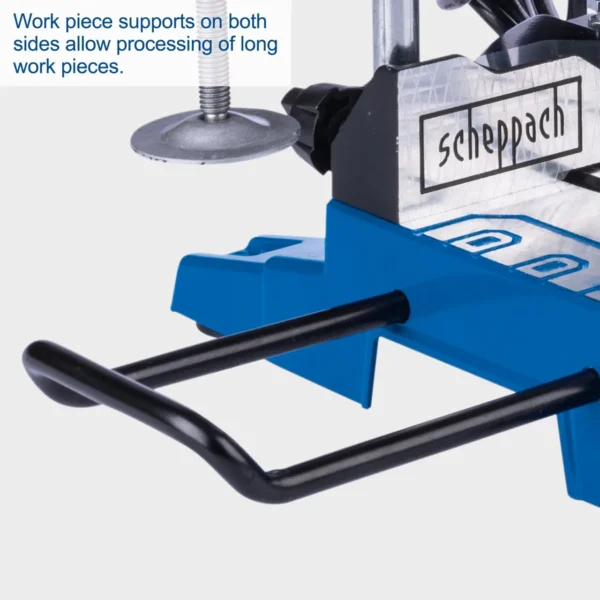 Električna potezno-nagibna pila - štucer Scheppach HM210L 1500W 210mm