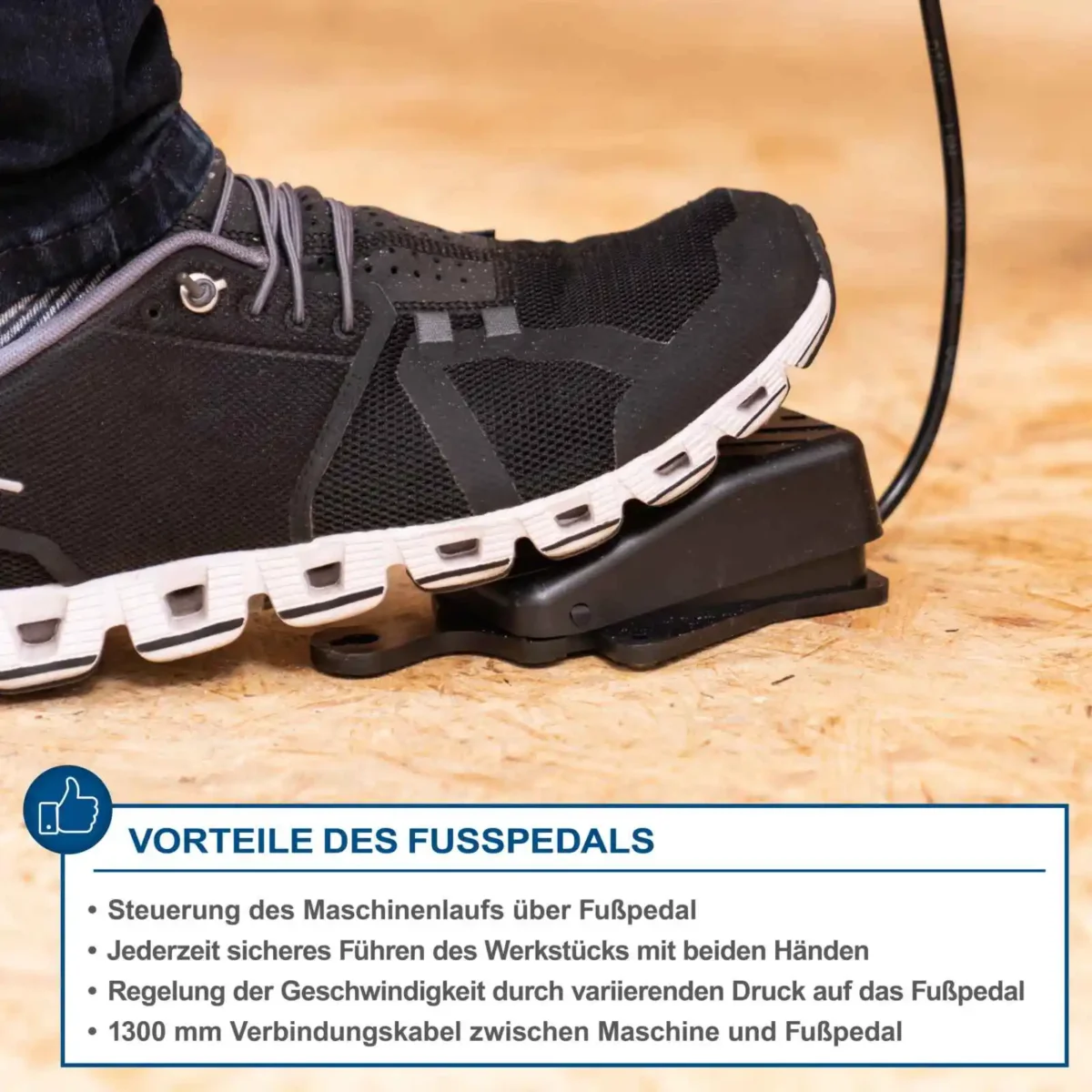 Električna tračna pila - stolna Scheppach Deco-Switch 90W