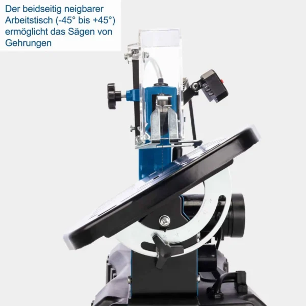 Električna tračna pila - stolna Scheppach Deco-Switch 90W