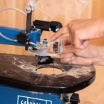 Električna tračna pila - stolna Scheppach Deco-Switch 90W