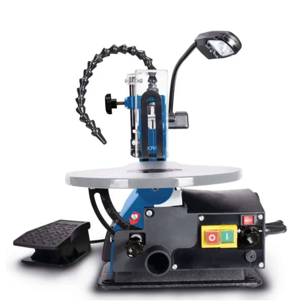 Električna tračna pila - stolna Scheppach Deco-XLS 120W