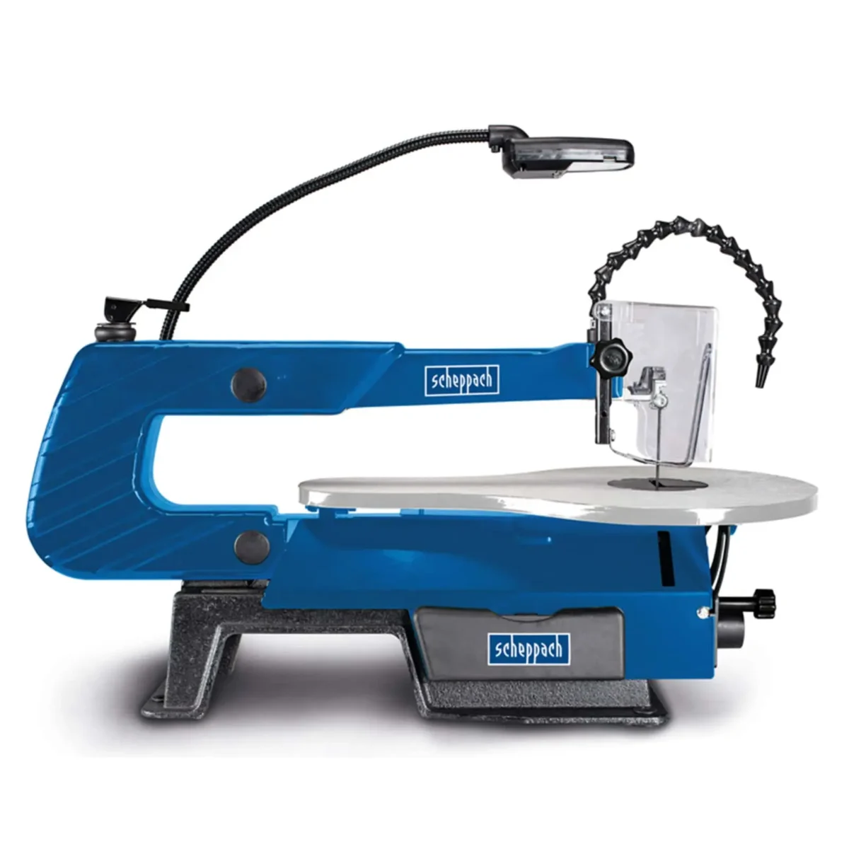 Električna tračna pila - stolna Scheppach Deco-XLS 120W