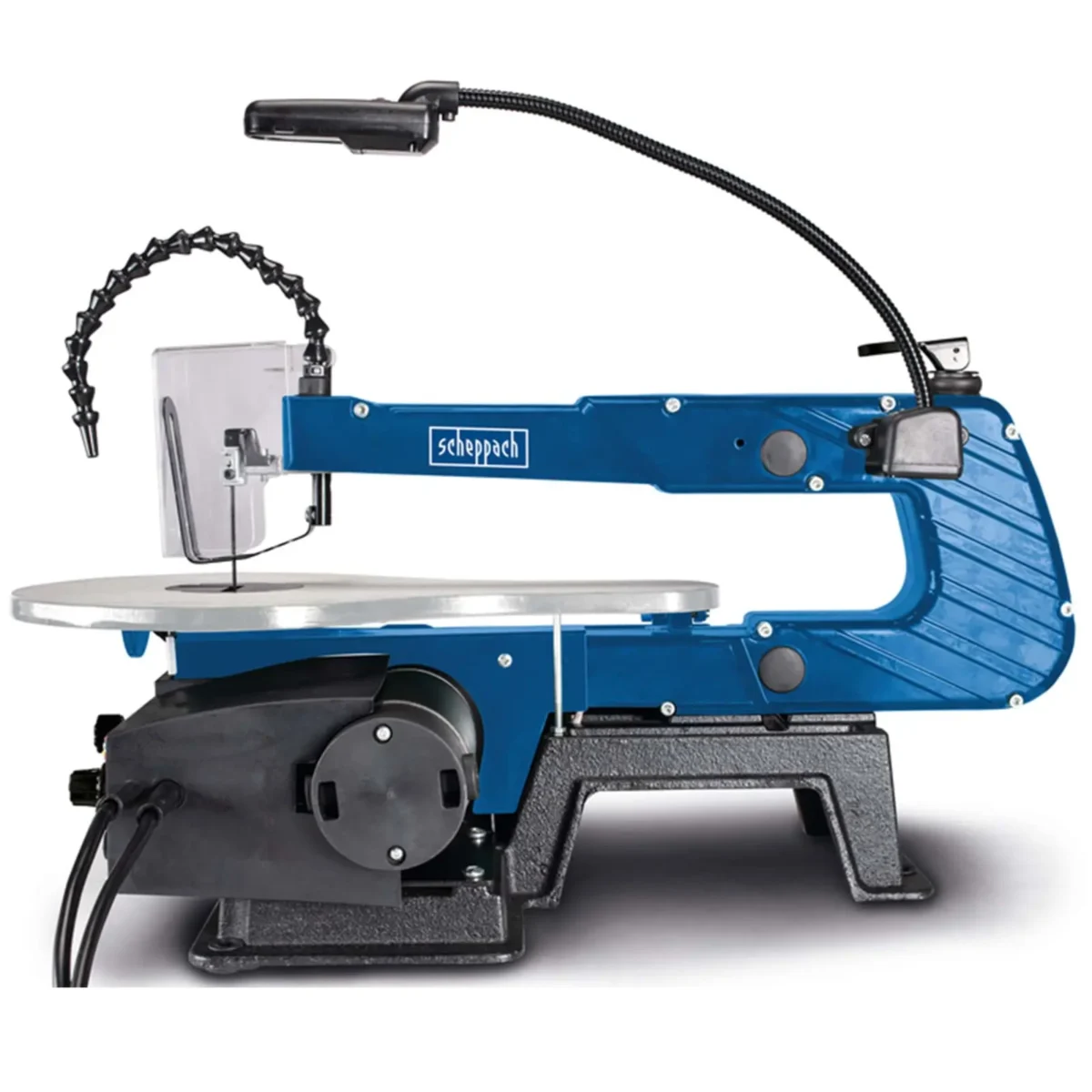 Električna tračna pila - stolna Scheppach Deco-XLS 120W