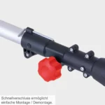 Električne teleskopske škare - makaze za živu ogradu - živicu Scheppach ETHT500 500W 520mm