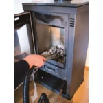 Električni usisivač za suho usisavanje - za pepeo Scheppach AVC20 1200W 20l