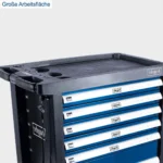 Set ručnih alata u kolicima Scheppach TW1100 70-dijelni