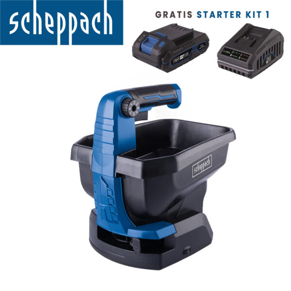 Aku raspršivač Scheppach C-GSP800-XS2 20V IXES 3.5l sa baterijom 2.0Ah i punjačem 2.4A