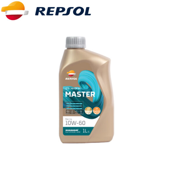 Motorno ulje - ulje za motore Repsol Master Racing 10W60 RPP0001PHA 1l