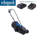 Gurajuća aku kosilica - kosačica Scheppach BC-MP320-XS2 5911413900 20V IXES Brushless 32cm sa baterijom 2.0Ah i punjačem 2.4A