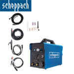 Aparat za TIG-MMA zavarivanje-varenje - plazma rezač Scheppach WSE4000-CUT 160A