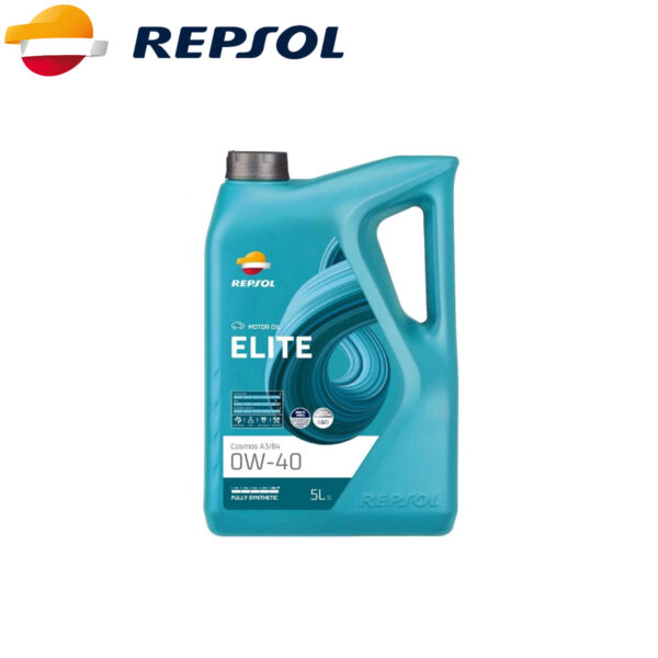 Motorno ulje – ulje za motore Repsol Elite Cosmos A3/B4 0W40 RPP0059FFB 5l