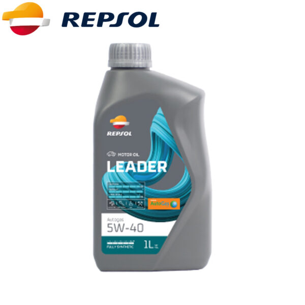 Motorno ulje – ulje za motore Repsol Leader Autogas 5W40 1l RPP0107JHA