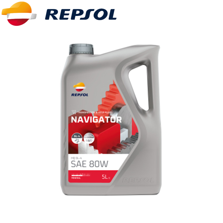 Ulje za mjenjače Repsol Navigator HQ GL-4 RPP4006KFA 80W 5l