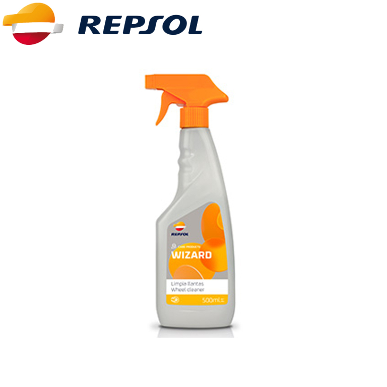 Sredstvo za čišćenje felgi - felni - feluga Repsol Wizard Wheel Cleaner 500ml RPP9069ZMA