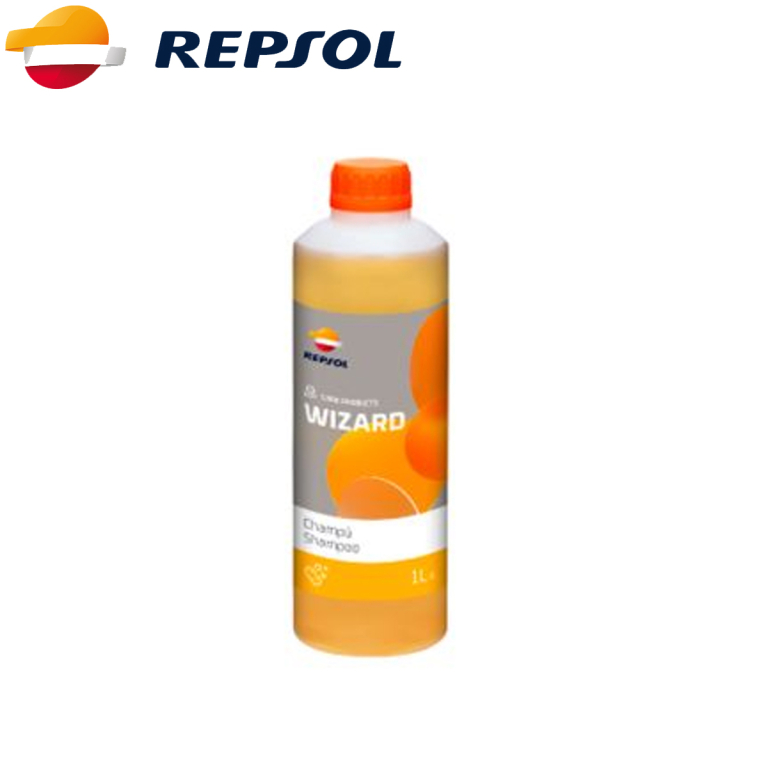 Sredstvo - šampon za pranje automobila Repsol Wizard Shampoo 1l RPP9067ZLC