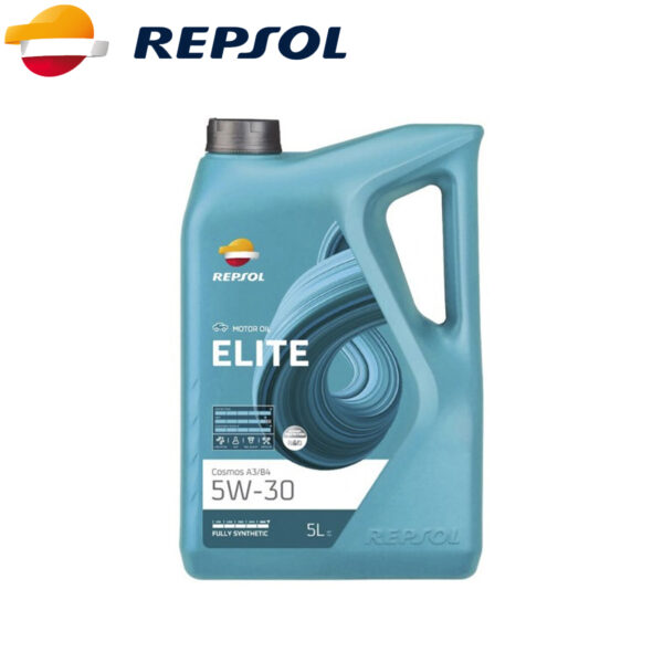 Motorno ulje - ulje za motore Repsol Elite Cosmos A3/B4 5W30 RPP0059IFB 5l