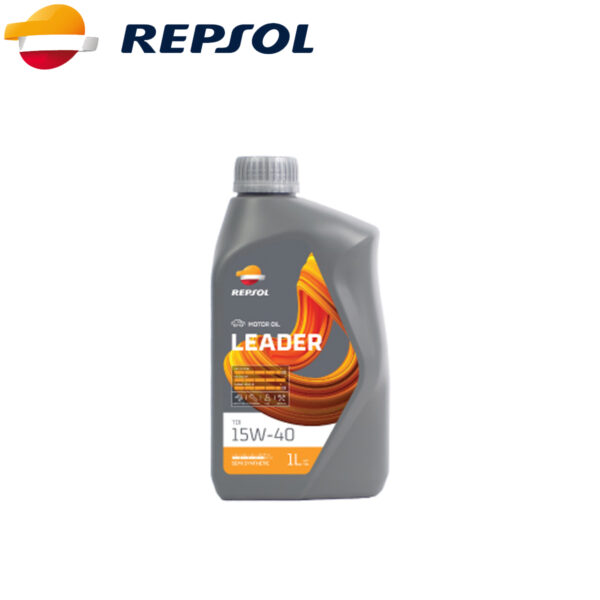 Motorno ulje – ulje za motore Repsol Leader TDI 15W40 RPP0101QHA 1l